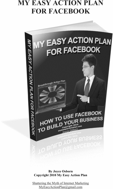 Product picture My Easy Action Plan for Facebook