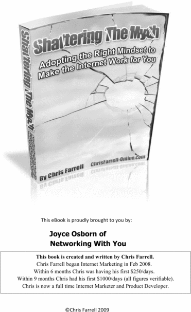 Product picture Shattering the Myth of Online Marketing